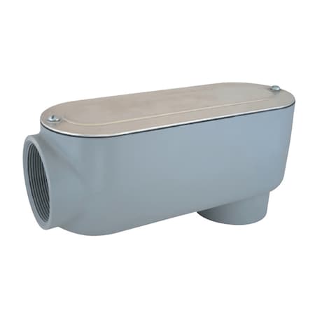 Gampak Sigma Engineered Solutions ProConnex 1-1/4 in. D Die-Cast Aluminum Conduit Body For Rigid 1 pk 02-55644LB